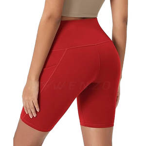 Shorts de yoga taille haute pour femmes, best-seller, respirants, contrôle du ventre, coupe ajustée, pour le yoga, la salle de sport, la course à pied et l'entraînement - Product Image 3