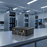 Nueva Estación de Trabajo Industrial de Escritorio Triple 4K con Intel Core I9 de 13.ª Generación 13900, DDR5, GPU, Mini PC, Garantía de 3 Años para Computación de Borde