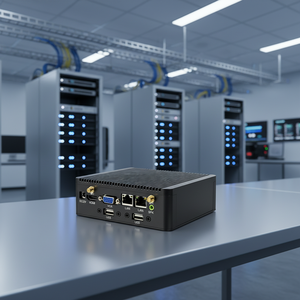 Nueva Estación de Trabajo Industrial de Escritorio Triple 4K con Intel Core I9 de 13.ª Generación <span class=keywords><strong>13900</strong></span>, DDR5, GPU, Mini PC, Garantía de 3 Años para Computación de Borde - Product Image 1