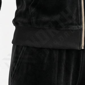 Ensemble décontracté 2 pièces pour femme 2025 – Sweat à capuche à manches longues et pantalon de survêtement taille haute – Tenue de sport d'hiver respirante 100 % coton - Product Image 5