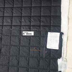 Alta calidad 100% poliéster 2 ''BOX CROSS acolchado patrón bordado para Hotel respetuoso con el medio ambiente 2-5 capas estándar - Product Image 4