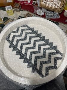 ชุดกล่องไม้ม็อบไม้ม็อบสำหรับตกแต่งบ้านใช้ตกแต่งบ้านของขวัญรอมฎอนทำจากเรซินไม้หินอ่อน - Product Image 4