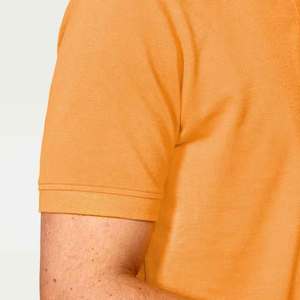 Polos de golf de talla grande para hombre con tela de algodón transpirable y ajuste relajado para ropa informal de negocios o actividades al aire libre - Product Image 4
