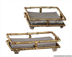 Bandeja de mesa martillada para servir, decoración de centro de mesa, bandeja de frutas, pulido de espejo de acero inoxidable, bandejas de comida y dátiles para Ramadán - Product Image 6