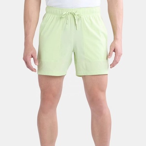 Pantalones Cortos Deportivos Transpirables de Secado Rápido con Logotipo Personalizado, Ligeros, 100% Poliéster, Casuales, Cómodos y Elásticos para Hombre - Product Image 3