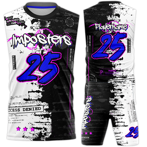 Custom Designs Men's 7v7 Football Uniform Sets Team Sublimation Jerseys Quick Dry Breathable Eco-Friendly Anti-Bacterial 100% - Product Image 5