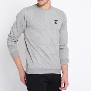 Sweat-shirt en coton à col rond pour homme, coupe classique, pull décontracté pour l'automne, fabricant - Product Image 2