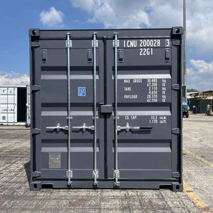 20FT ภาชนะบรรจุแบบแห้งทำจากเหล็กคอร์เทนทนทานภาชนะสำหรับ40ft จัดส่งสินค้าใหม่ - Product Image 3