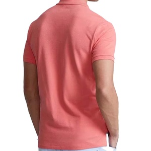 Prix de gros - Polo pour homme - Coupe ajustée - Manches courtes - T-shirt en microfibre - 100% coton - Polo 2027 - Product Image 6