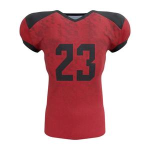 Équipe professionnelle porter maillot de Football américain uniforme confortable hommes vêtements de sport uniformes de Football américain à séchage rapide - Product Image 6