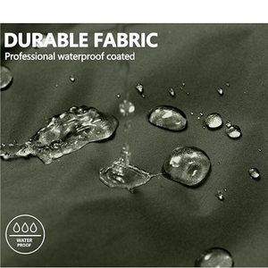 Men's High Quality Waterproof Nylon <b>Jacket</b> for Spring Season <b>Smart</b> Casual Hooded Sportswear with Front Logo Outdoor Coated - Product Image 5