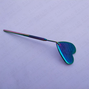 Custom Plasma Coated Stainless Steel Round Makeup <b>Mirror</b> with <b>LED</b> Light Desktop Vanity <b>Mirror</b> for Professional Beauty Salon - Product Image 4