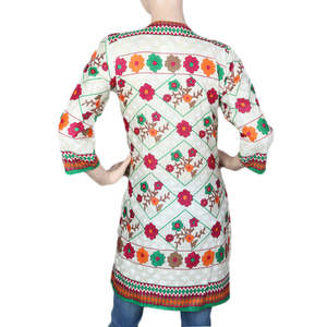 Kurti estampado para mujer - Multicolor - Product Image 4