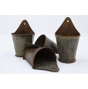 Flower Pot <b>For</b> Cafe Decorative <b>Planting</b> Pot Modern Design Set Of 3 Wall Hinging Planter <b>Basket</b> Restaurant Decoration - Product Image 6