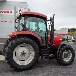 Tracteur à chenilles MXU100 2005, moteur Cummins 22 CV avec boîte de vitesses et pompe en très bon état - Product Image 1