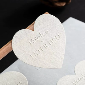 Autocollants en papier imperméables écologiques avec revêtement UV pour cadre photo, <span class=keywords><strong>parfum</strong></span>, <span class=keywords><strong>bougie</strong></span>, artisanat, emballage, étiquettes personnalisées avec logo - Product Image 2