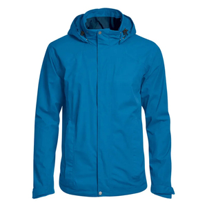 Chaqueta Cortavientos Multifuncional con Capucha para Hombre, Impermeable, para Senderismo al Aire Libre, con Cierre de Cremallera, Ligera, Impermeable, Ropa Deportiva Exterior - Product Image 1