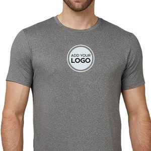 Camisetas de cuello redondo de poliéster/algodón unisex de siguiente nivel - Product Image 4