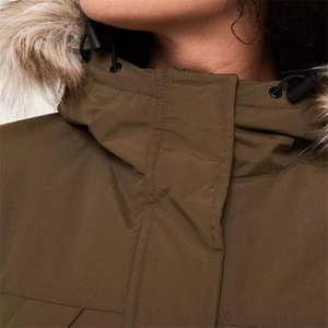 Femmes Nouveau style Logo personnalisé Veste à capuche à manches longues pour femmes Veste en jean confortable et élégante pour femmes - Product Image 3