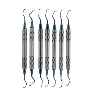 Kit de détartreurs dentaires avancés avec poignées, détartreur dentaire professionnel, nettoyeur de dents, détartreur dentaire électrique, oral, en acier inoxydable - Product Image 1