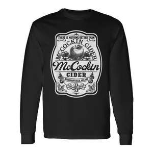 Camiseta de manga larga Mccockin Cider Missionary Hills, nada más bueno que las camisetas promocionales - Product Image 1