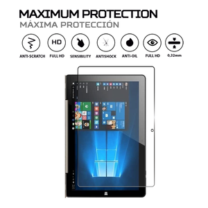 ANTISHOCK Screen <b>Protector</b> for Onda OBook 10 Tablet Premium Protective Cover - Product Image 1