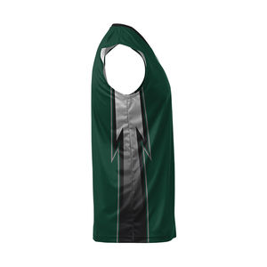 Último diseño, venta al por mayor, uniformes de voleibol para hombres, jersey de voleibol sin mangas hecho con impresión digital, jersey de voleibol - Product Image 4