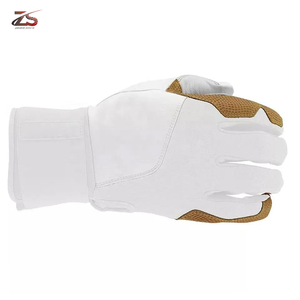 Guantes de bateo de béisbol y softbol de cuero 2025 hechos en Pakistán para posición de receptor uso al aire libre - Product Image 2