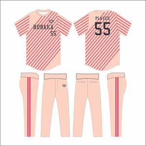 Chemises de maillot de baseball pour jeunes sublimées personnalisées pures et pantalons de softball ensemble d'uniformes d'équipe de grande taille en gros disponible - Product Image 6