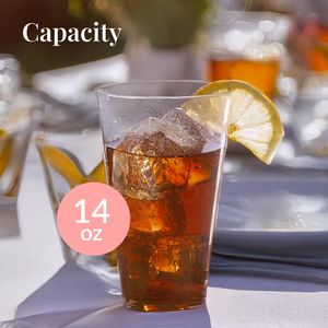 Gobelets en plastique transparent de 14 oz, verres à vin en plastique polyvalents, jetables pour cocktails, eau, bière, gobelets à cocktail durables pour les fêtes - Product Image 4