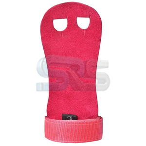 Gymnastics Leather Hand Grips Adjustable Weight Lifting Palm Protector <b>Wrist</b> <b>Support</b> Compression Workout <b>Gym</b> Accessories Gloves - Product Image 2