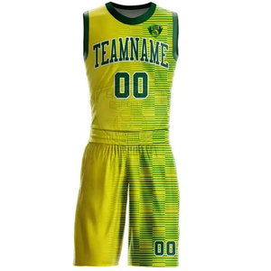 ชุดกีฬาบาสเก็ตบอลแบบกำหนดเอง ชุดทีมมาใหม่ ราคาถูก ผลิตในปากีสถาน - Product Image 2