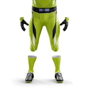 เสื้อฟุตบอลแบบยูนิเซ็กซ์ ดีไซน์เฉพาะตัว ระบายอากาศได้ดี สำหรับฝึกซ้อม ชุดยูนิฟอร์มอเมริกันฟุตบอล ไซส์ใหญ่ คุณภาพสูง สำหรับทีม - Product Image 6