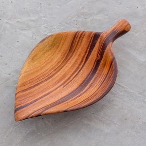Cuenco de madera rústico para servir para la decoración del hogar, perfecto para servir ensaladas de frutas y comidas festivas - Product Image 3