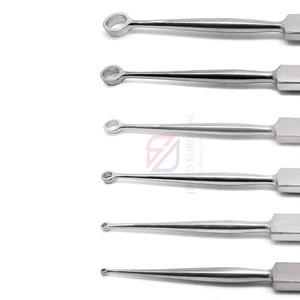 Cureta Ósea Quirúrgica JIMED, Instrumento Quirúrgico Manual con Certificación CE, Cirugía General Clase I, Acero Inoxidable - Product Image 5
