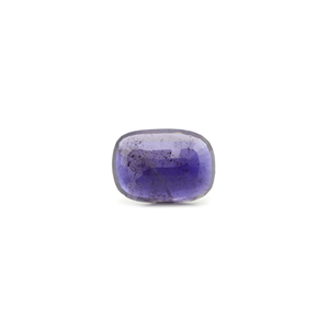 Iolite (Neeli) 4,8 carats, saphir naturel facetté, taille coussin, couleurs bleu clair, gris, violet, pour la fabrication de bijoux, certifié IGI - Product Image 2