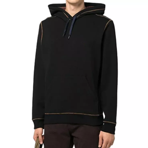 Sweats à capuche d'hiver pour hommes tendance, 100% coton, confortables, chauds, décontractés, respirants, vente en gros disponible - Product Image 3