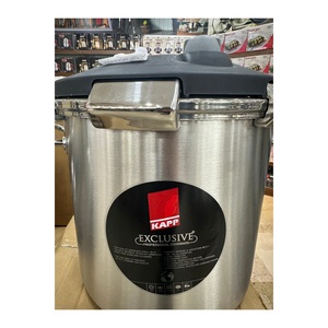 Olla a Presión Grande de Acero Inoxidable de 18 Litros y 32 cm de Tamaño Industrial - Product Image 4