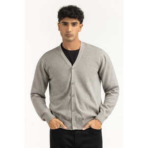 Suéter con Capucha 100% Algodón, Corte Regular, Mangas Largas, Estampado con Diseño de Parches, Suéter de Punto para Primavera/Otoño, Modelo MN-SWT-WS25-517 - Product Image 3