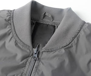 New Winter <b>Canvas</b> <b>Mens</b> Windbreaker <b>Jacket</b> Horn Button Classic Varsity Bomber <b>Jacket</b> Stand Collar Front Logo Street Wear - Product Image 3