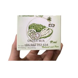 SAVON BASSE quantité minimale de commande AUX HERBES NONI SAVON BIOLOGIQUE/FAIT MAIN HAUTE QUALITÉ MEILLEUR PRIX - Product Image 3