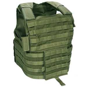 Protection du corps extérieur Camouflage Molle gilets de sécurité gilet tactique personnalisé porte-plaque balistique réglable gilet lesté - Product Image 4