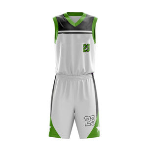 Uniforme de baloncesto de diseño personalizado de la mejor calidad, equipo de diseño caliente, precio competitivo, etiqueta personalizada, uniforme de baloncesto - Product Image 4