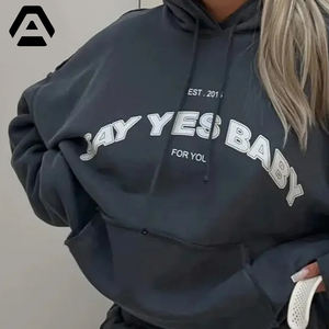 2025 Survêtements Baggy Femme Survêtement Ensemble Personnalisé Meilleure Qualité Lourd Baggy Survêtements PAR AMAZING INDUSTRIES - Product Image 6