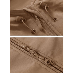 Chaqueta Softshell para hombre gris precio barato color agradable para la temporada de invierno chaquetas tácticas, abrigos y chaquetas de abrigo para hombre OEM - Product Image 4