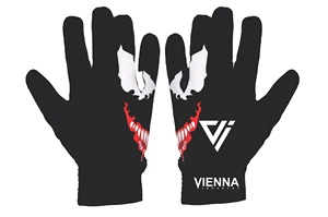 Guantes de Fútbol Gaélico Ligeros de Alta Calidad con Agarre de Látex Alemán, Correa de Muñeca Ajustable y Cierre de Gancho y Bucle para Exteriores - Product Image 4