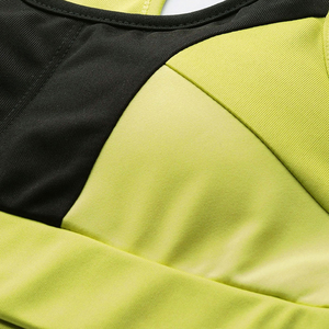 Soutien-gorge de sport confortable personnalisé avec bretelles réglables, décolleté en V, soutien-gorge de sport à fort impact pour femmes - Product Image 5