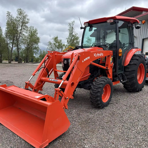 2022 Kubota 180HP 4WD รถแทรกเตอร์ล้อ L4060หน่วยมือสองสภาพดีปั๊มเครื่องยนต์ขับเคลื่อนการทำงานที่ดีเกียร์หลักแบริ่ง - Product Image 6