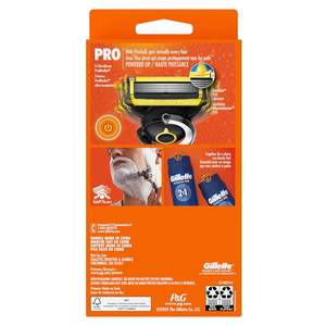 Maquinilla de Afeitar Gillette Fusion5 ProGlide Shield para Hombre, 1 Maquinilla de Afeitar, 1 Recambio, 2x Lubricación - Product Image 3