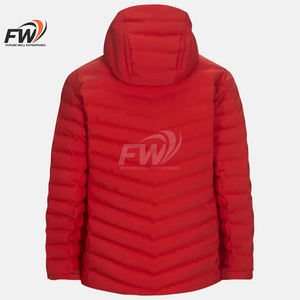 Chaqueta de Plumón Gruesa y Cálida para Invierno, Chaqueta Acolchada con Capucha Personalizada de Alta Calidad para Hombre, Abrigo de Plumón con Capucha para Invierno - Product Image 3